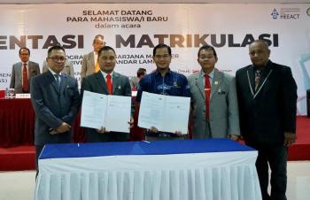 Komitmen Bersama Tingkatkan Kualitas SDM, UBL dan ASKONAS Jalin Kerjasama